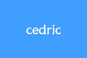 cedric