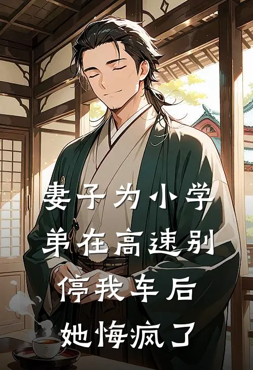 妻子为小学弟在高速别停我车后，她悔疯了