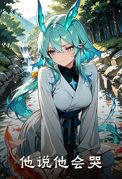 他说他会哭