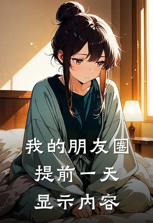 我的朋友圈提前一天显示内容