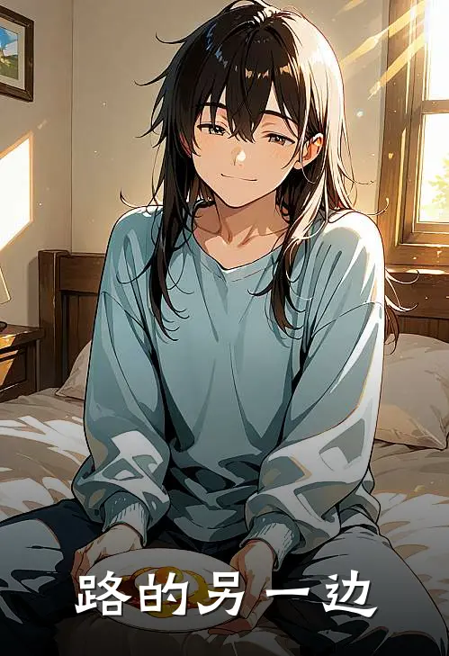 路的另一边
