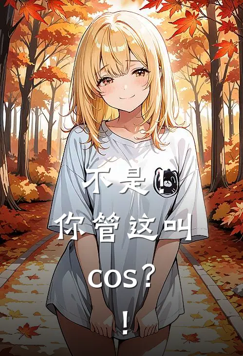不是！你管这叫cos？！