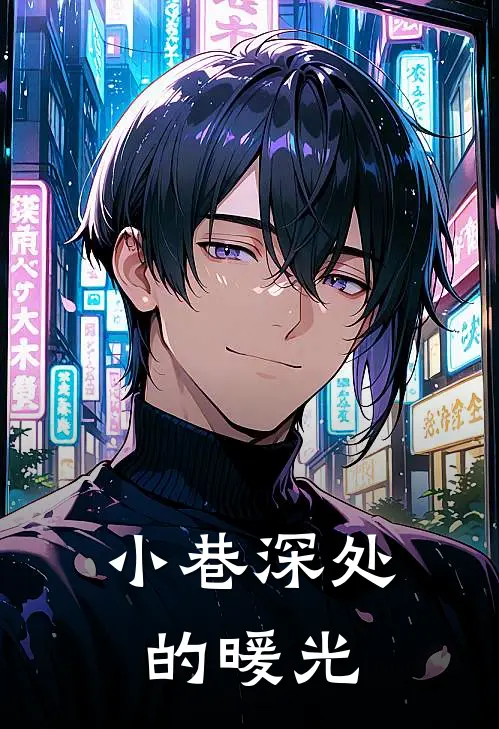 小巷深处的暖光