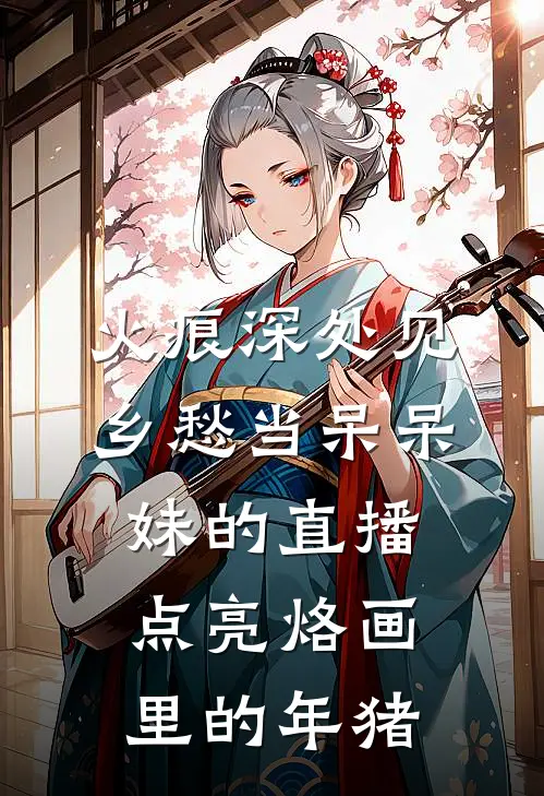 火痕深处见乡愁当呆呆妹的直播点亮烙画里的年猪