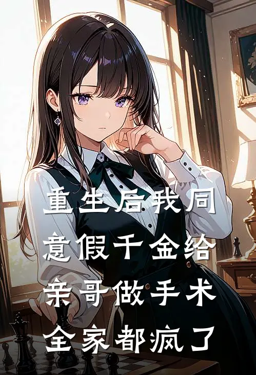 顾思思顾子安（重生后我同意假千金给亲哥做手术，全家都疯了）全文免费阅读无弹窗大结局_