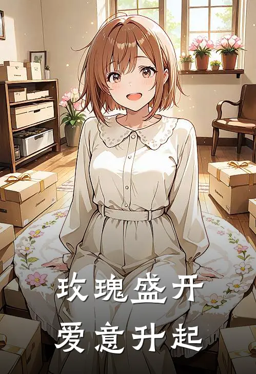 玫瑰盛开，爱意升起