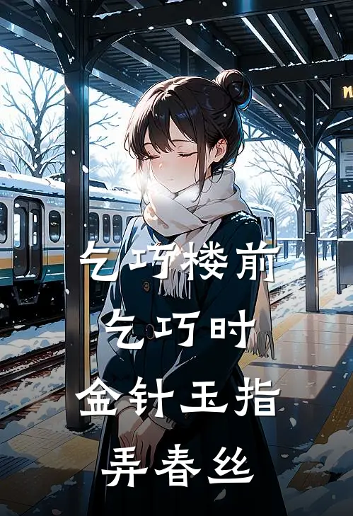 乞巧楼前乞巧时,金针玉指弄春丝