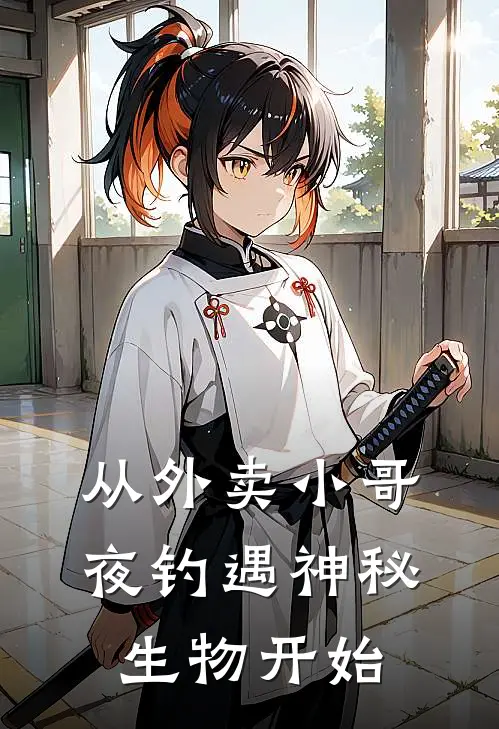从外卖小哥夜钓遇神秘生物开始