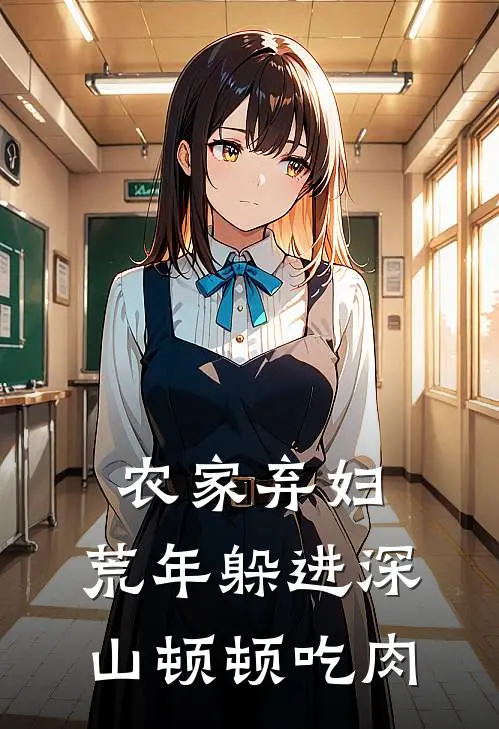 农家弃妇，荒年躲进深山顿顿吃肉