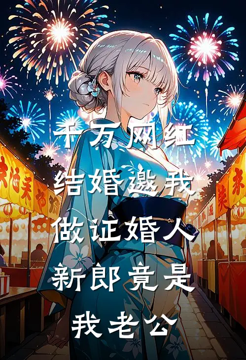 千万网红结婚邀我做证婚人，新郎竟是我老公
