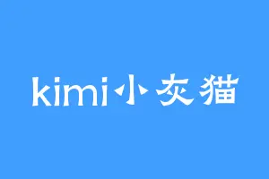 kimi小灰猫