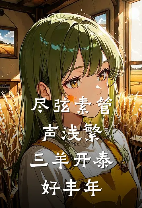 尽弦素管声浅繁,三羊开泰好丰年