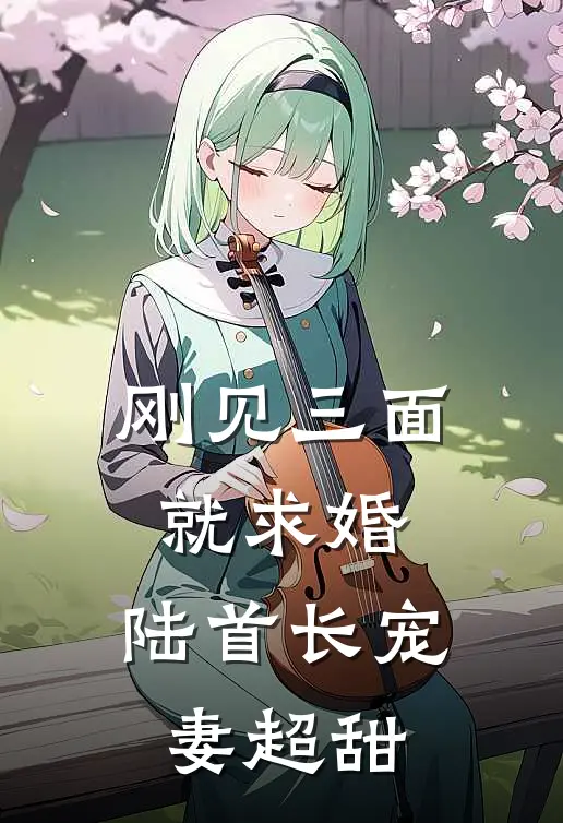 刚见三面就求婚：陆首长宠妻超甜