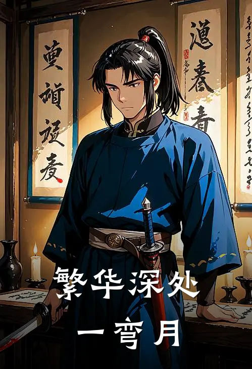 繁华深处一弯月