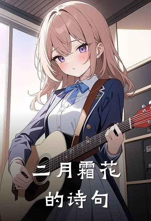 二月霜花的诗句