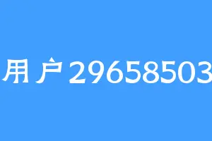 用户29658503