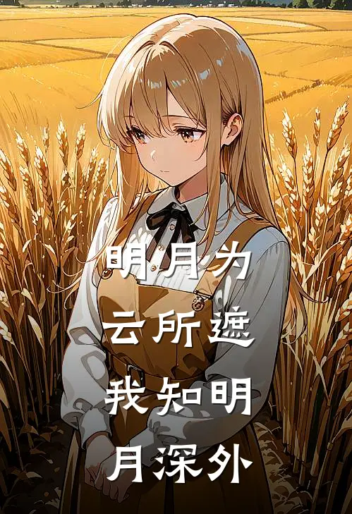 明月为云所遮,我知明月深外