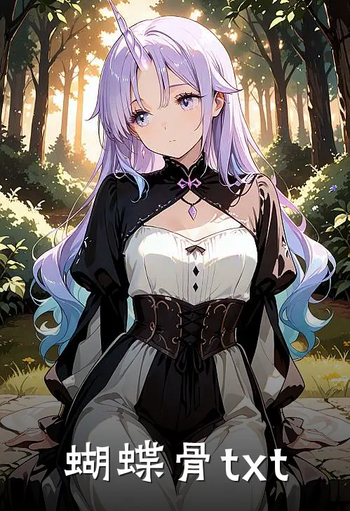 蝴蝶骨txt