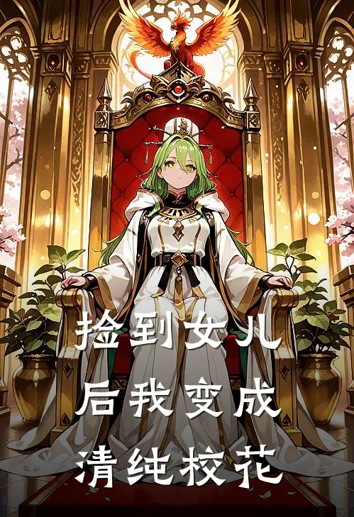 捡到女儿后我变成清纯校花