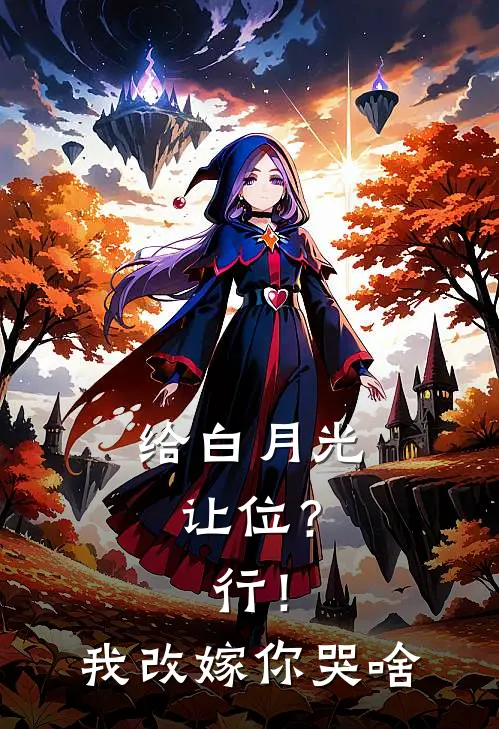 给白月光让位？行！我改嫁你哭啥