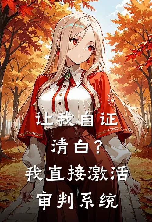 让我自证清白？我直接激活审判系统张磊南哥完本热门小说_小说推荐完结让我自证清白？我直接激活审判系统张磊南哥