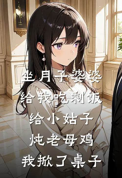 坐月子婆婆给我吃剩饭，给小姑子炖老母鸡，我掀了桌子(钱桂芳郑甜甜)网络热门小说_最新章节列表坐月子婆婆给我吃剩饭，给小姑子炖老母鸡，我掀了桌子(钱桂芳郑甜甜)