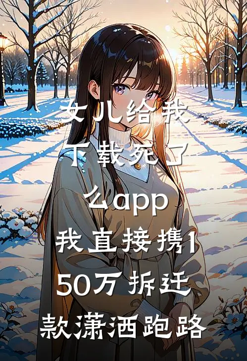 女儿给我下载“死了么”app，我直接携150万拆迁款潇洒跑路