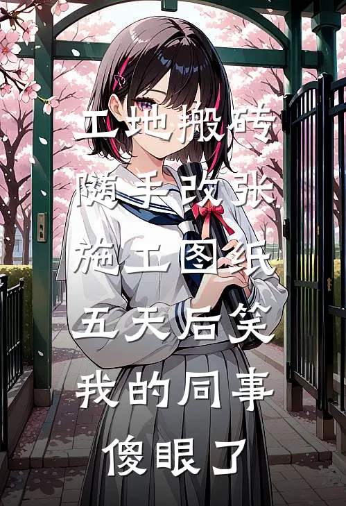 工地搬砖，随手改张施工图纸，五天后笑我的同事傻眼了