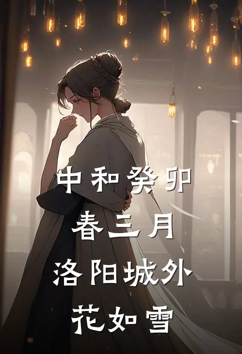 中和癸卯春三月,洛阳城外花如雪