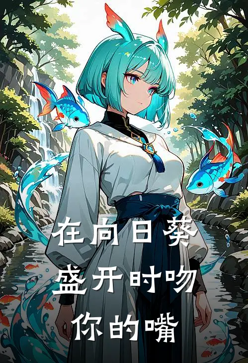 在向日葵盛开时吻你的嘴