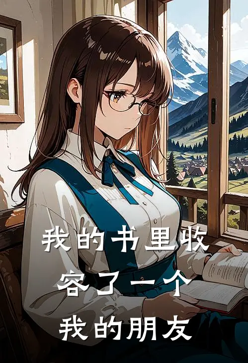 我的书里收容了一个我的朋友