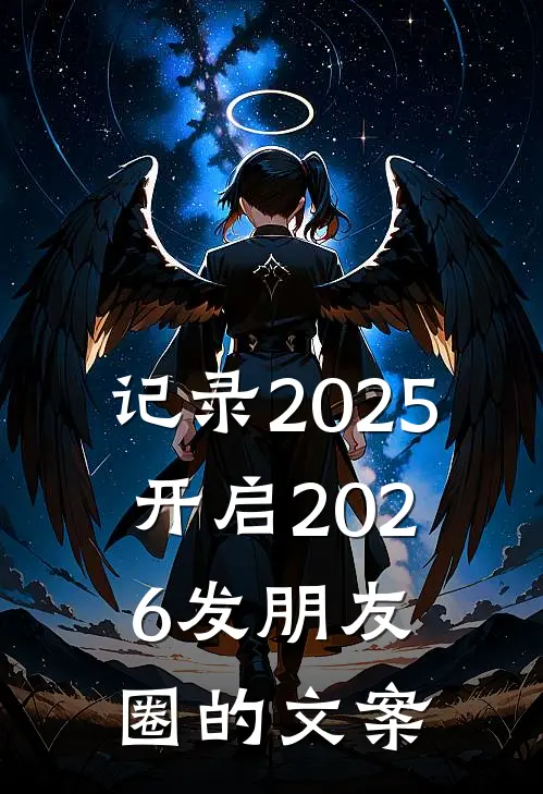 记录2025,开启2026发朋友圈的文案