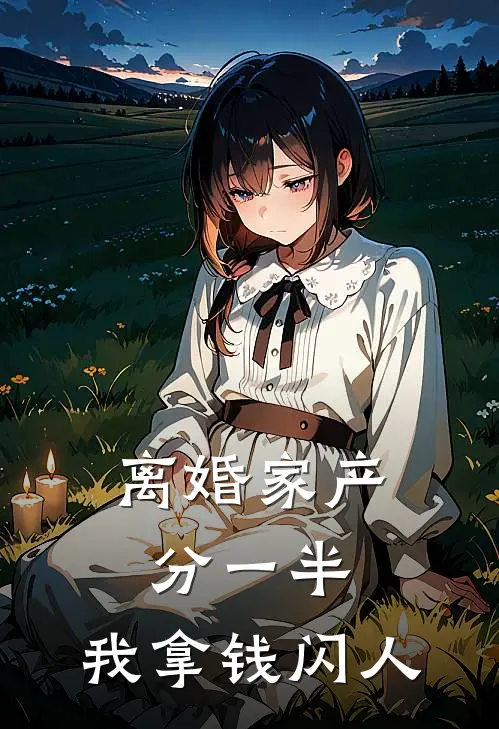 离婚家产分一半，我拿钱闪人