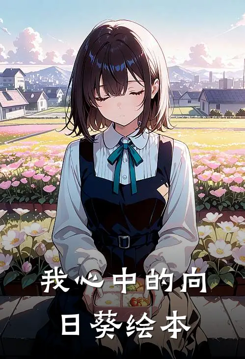 我心中的向日葵绘本