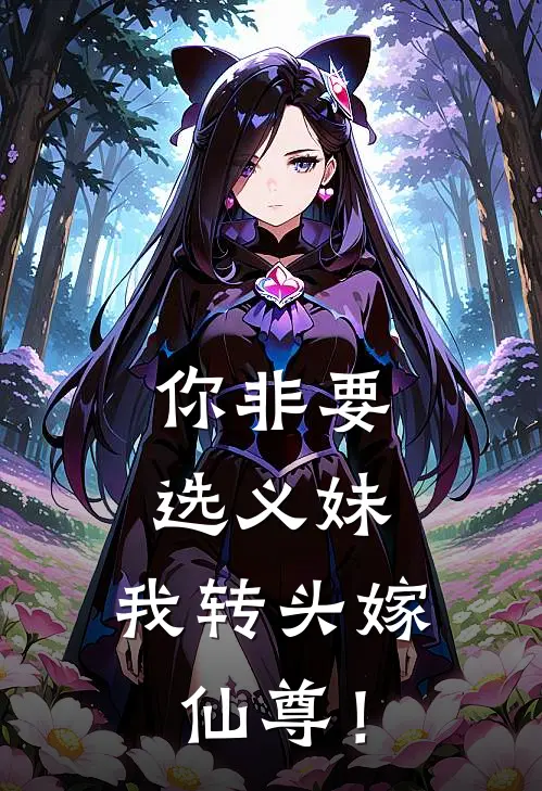 你非要选义妹，我转头嫁仙尊！秦墨南李冰玉完结小说_免费小说在线看你非要选义妹，我转头嫁仙尊！秦墨南李冰玉