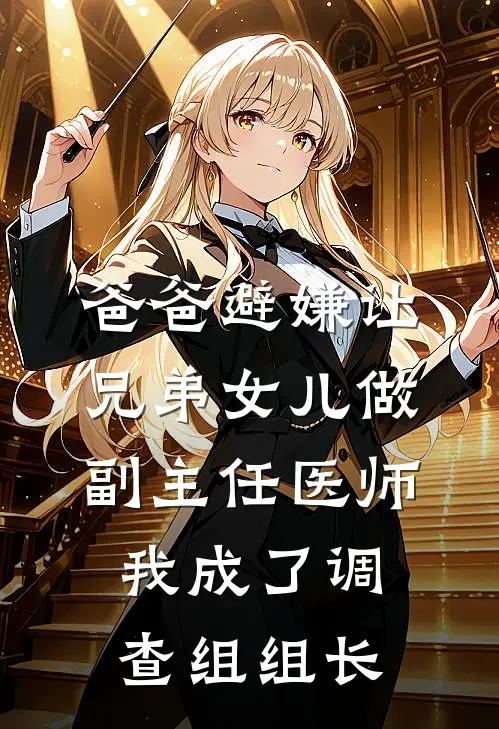 爸爸避嫌让兄弟女儿做副主任医师，我成了调查组组长