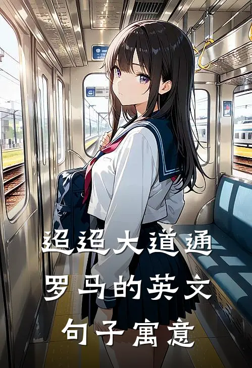 迢迢大道通罗马的英文句子寓意