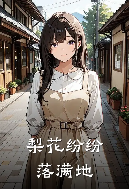 梨花纷纷落满地