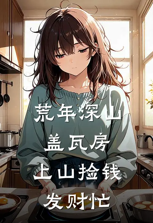 荒年深山盖瓦房，上山捡钱发财忙