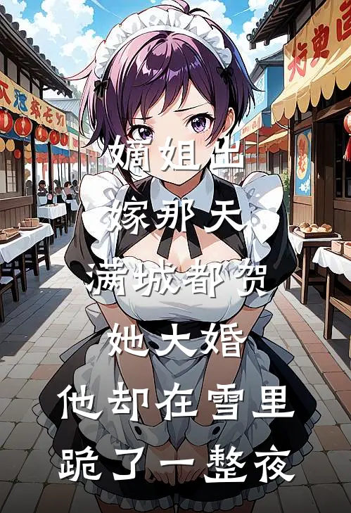 嫡姐出嫁那天，满城都贺她大婚，他却在雪里跪了一整夜