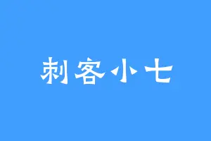 刺客小七