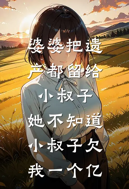 婆婆把遗产都留给小叔子，她不知道小叔子欠我一个亿