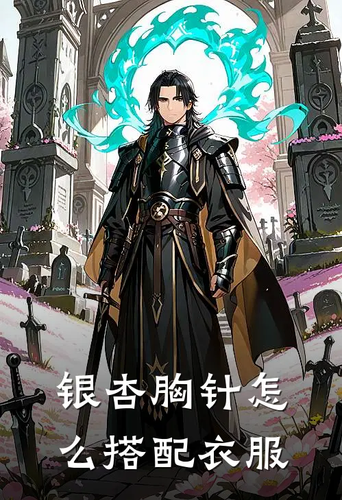 银杏胸针怎么搭配衣服